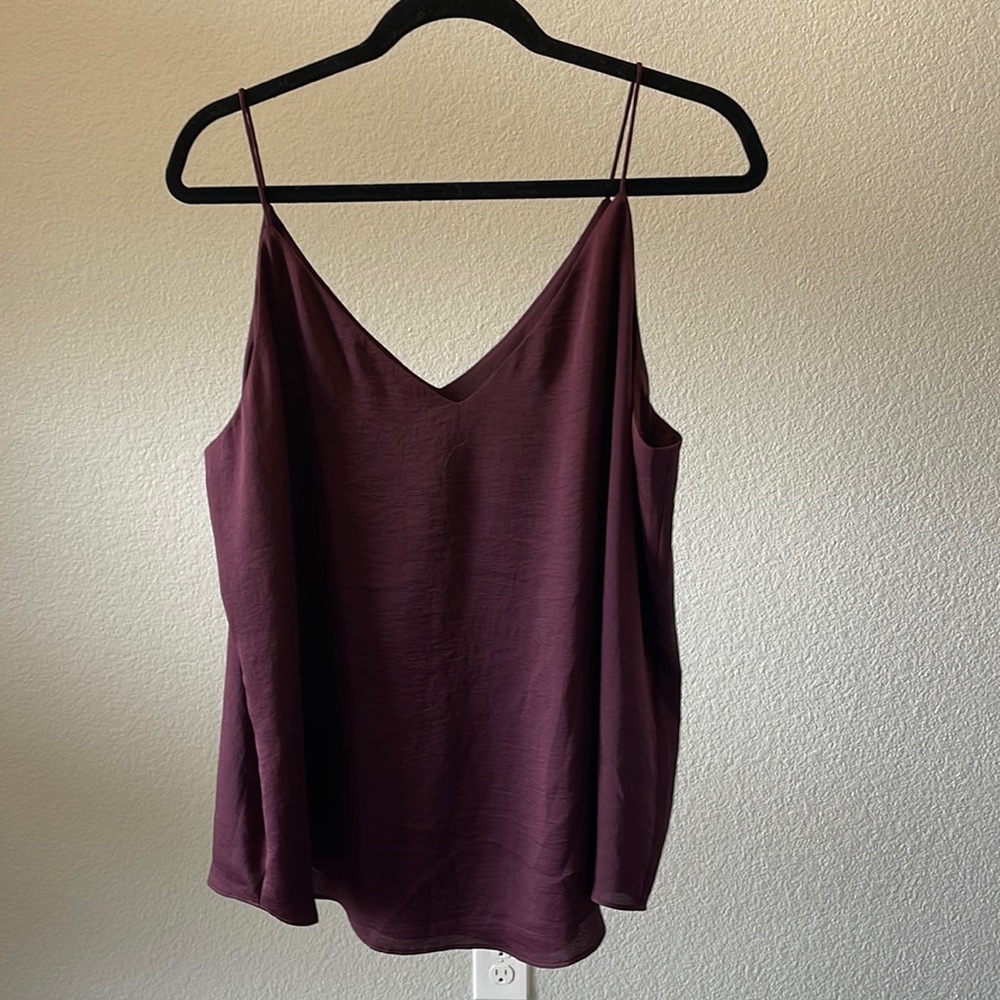 Purple Express Tank Top, Size XL